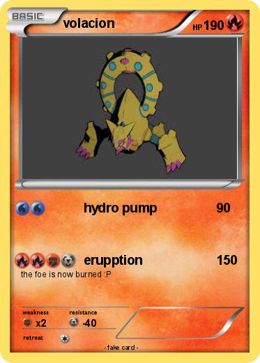 Pokemon volacion