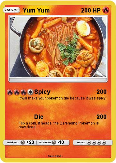 Pokemon Yum Yum