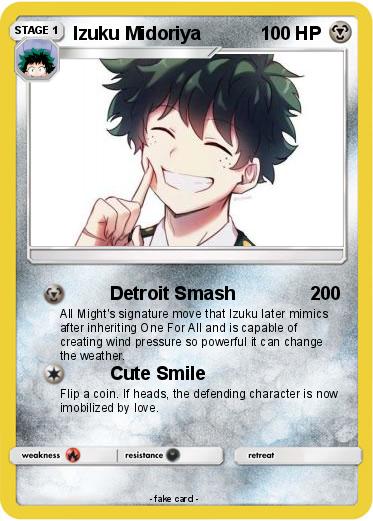 Pokemon Izuku Midoriya