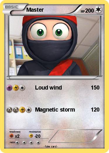 Pokemon Master