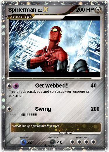 Pokemon Spiderman