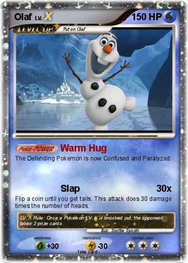 Pokemon Olaf