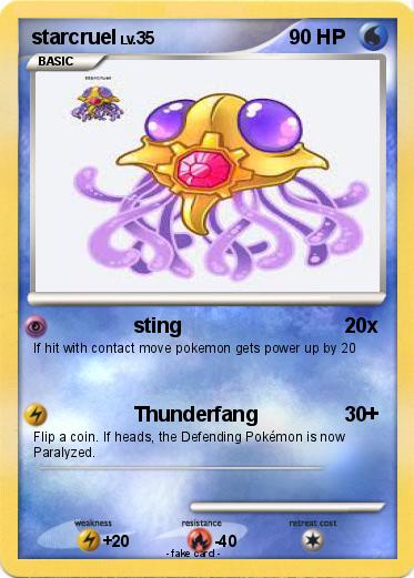 Pokemon starcruel