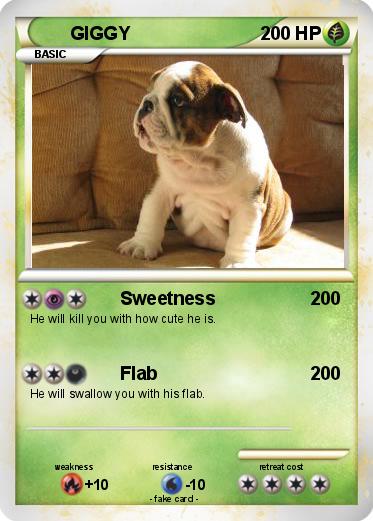 Pokemon GIGGY