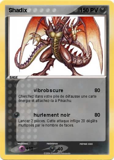 Pokemon Shadix