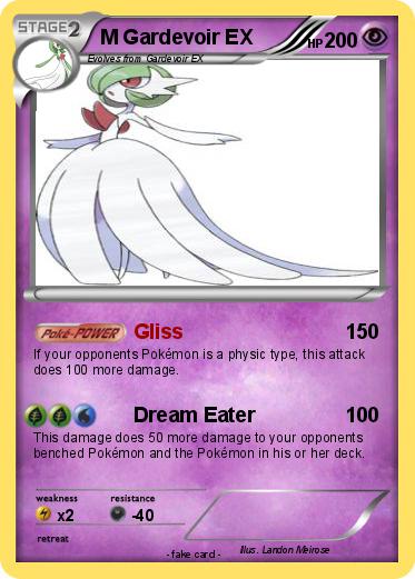 Pokemon M Gardevoir EX
