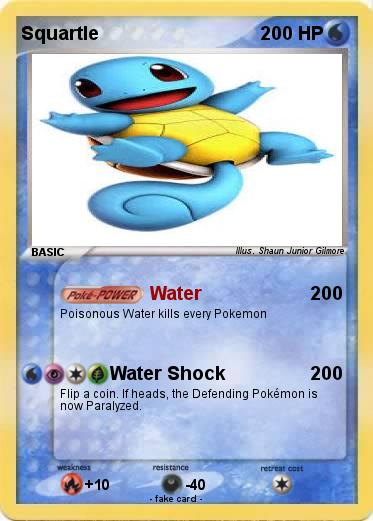 Pokemon Squartle