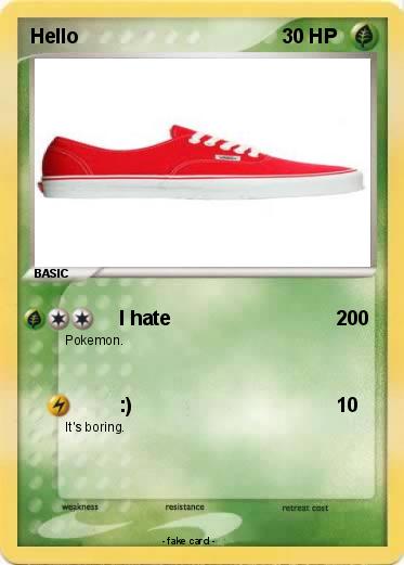 Pokemon Hello