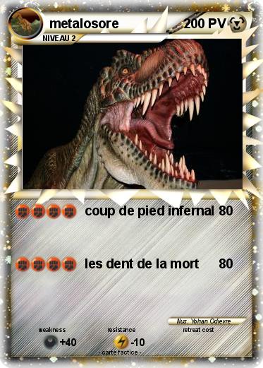 Pokemon metalosore