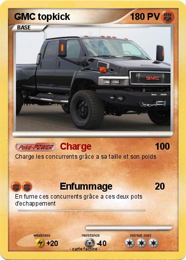 Pokemon GMC topkick