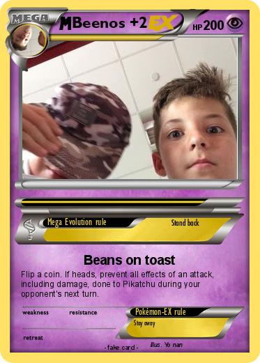 Pokemon Beenos +2