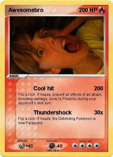 Pokemon Awesomebro