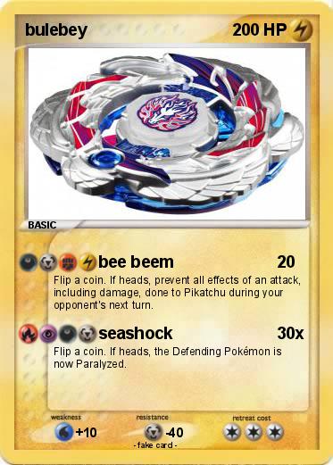 Pokemon bulebey