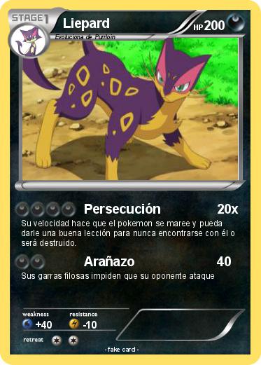 Pokemon Liepard
