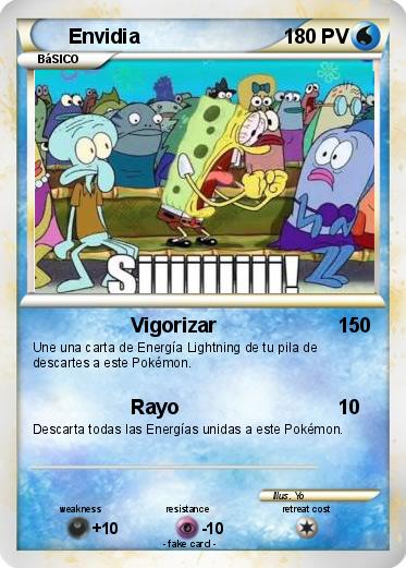 Pokemon Envidia