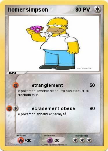Pokemon homer simpson