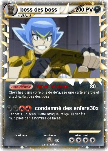 Pokemon boss des boss