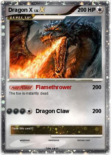 Pokemon Dragon X