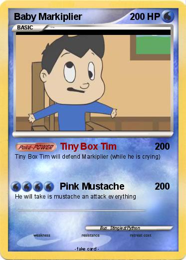 Pokemon Baby Markiplier