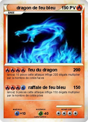 Pokemon dragon de feu bleu