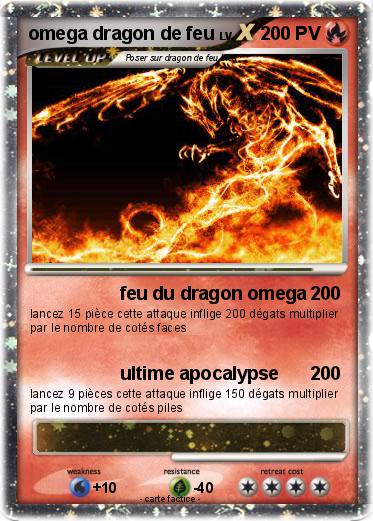 Pokemon omega dragon de feu