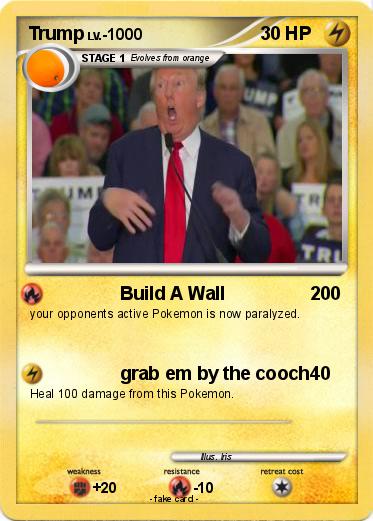 Pokemon Trump