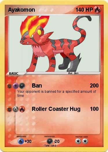 Pokemon Ayakomon