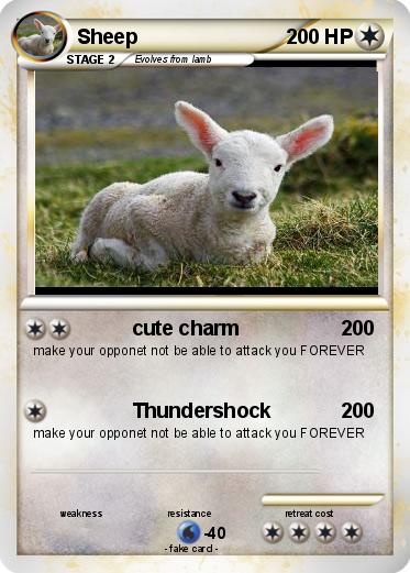 Pokemon Sheep