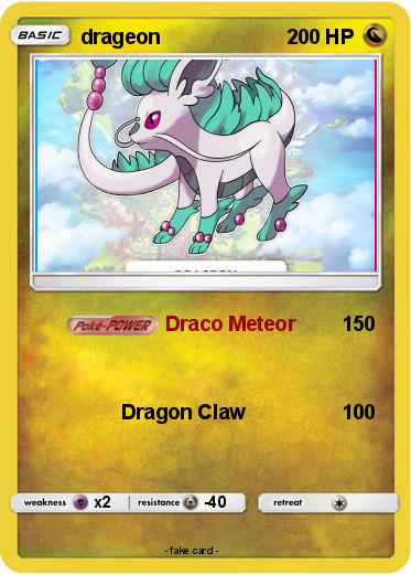 Pokemon drageon