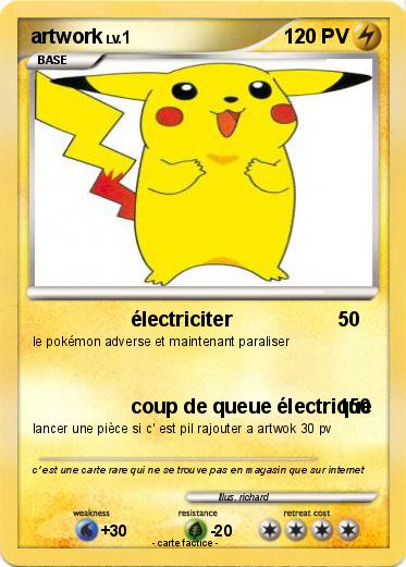 Pokemon artwork
