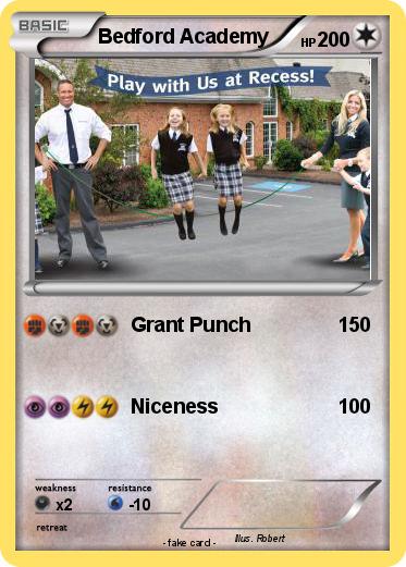 Pokemon Bedford Academy