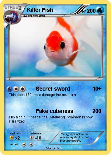 Pokemon Killer Fish