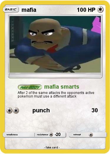 Pokemon mafia