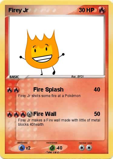 Pokemon Firey Jr