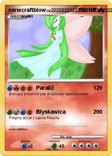 Pokemon minecraftblow