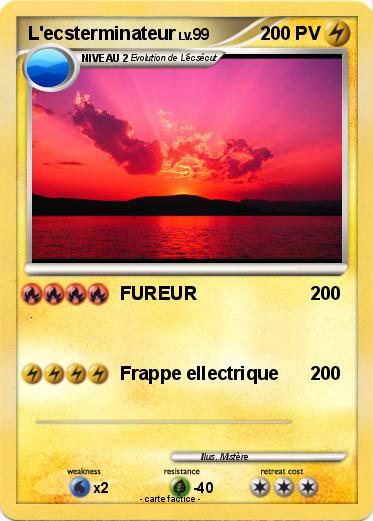 Pokemon L'ecsterminateur