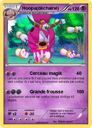Pokemon Hoopa(déchainé)