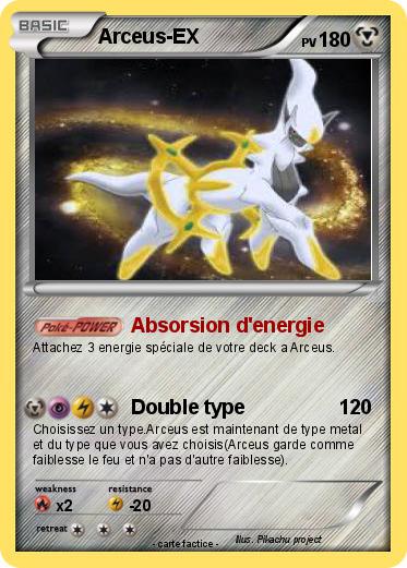 Pokemon Arceus-EX
