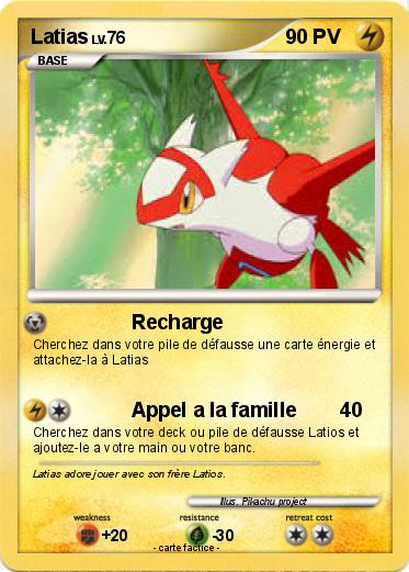 Pokemon Latias
