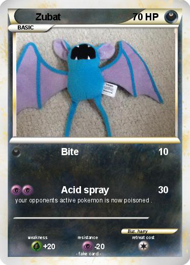 Pokemon Zubat