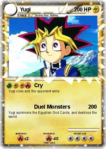 Pokemon Yugi