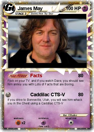 Pokemon James May