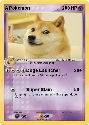 Pokemon A Pokemon