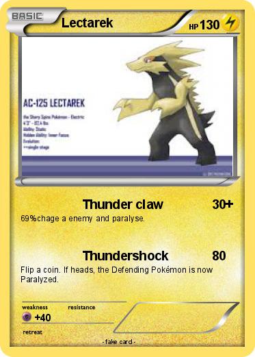Pokemon Lectarek