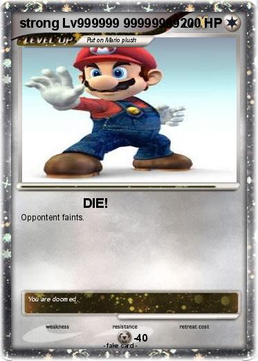 Pokemon strong Lv999999 99999999