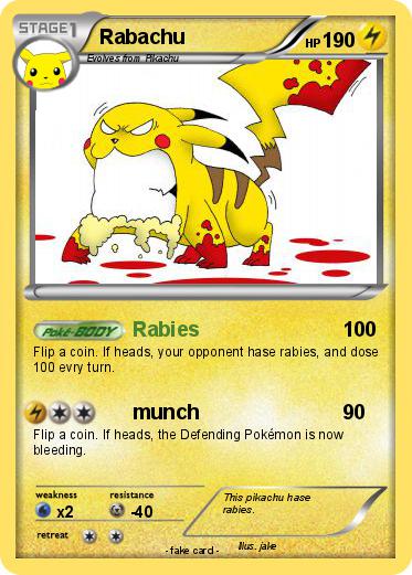 Pokemon Rabachu