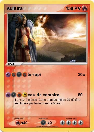 Pokemon sulfura