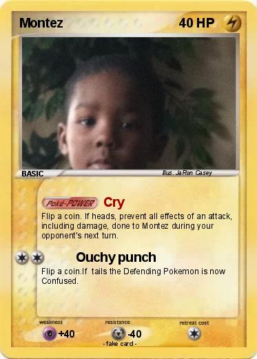 Pokemon Montez