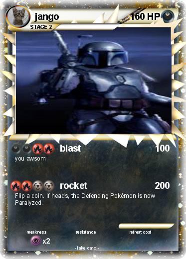Pokemon jango