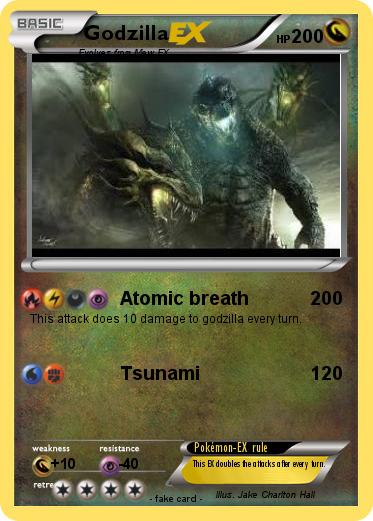 Pokemon Godzilla